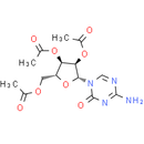 2', 3', 5'-triacetyl-5-Azacytidine