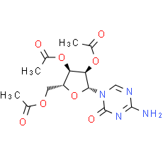 2', 3', 5'-triacetyl-5-Azacytidine