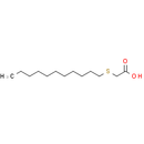 3-Thiatetradecanoic Acid