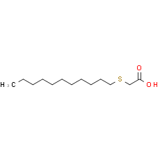 3-Thiatetradecanoic Acid
