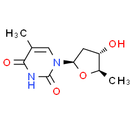 5'-deoxy Thymidine