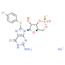 Rp-8-pCPT-Cyclic GMPS (sodium salt)