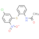 2-Acetamidophenyl 5-chloro-2-nitrophenyl sulfide