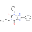 1, 3-Dipropyl-8-phenylxanthine