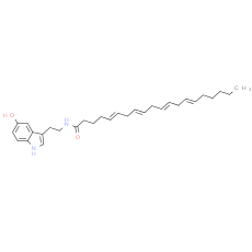 Arachidonyl serotonin