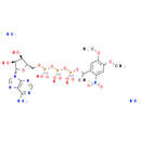 DMNPE-caged ATP diammonium salt