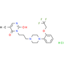 RS 100329 hydrochloride