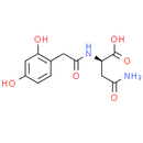 2, 4-Dihydroxyphenylacetyl-L-asparagine