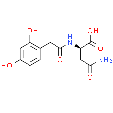 2, 4-Dihydroxyphenylacetyl-L-asparagine