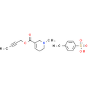 Arecaidine but-2-ynyl ester tosylate