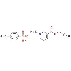 Arecaidine propargyl ester tosylate