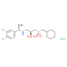 CGP 54626 hydrochloride