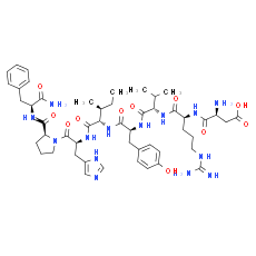 Angiotensin 1/2 (1-8) amide