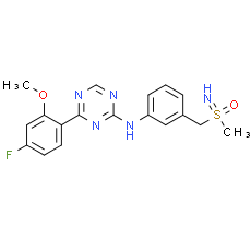 Atuveciclib S-Enantiomer (BAY-1143572 S-Enantiomer)