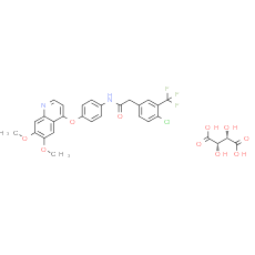 c-Kit-IN-3 D-tartrate