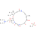 Dalfopristin (mesylate)