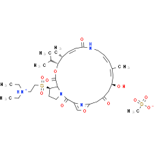 Dalfopristin (mesylate)