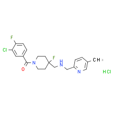 Befiradol hydrochloride (NLX-112 (hydrochloride))