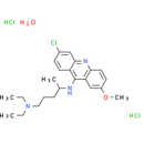 Quinacrine (hydrochloride hydrate)