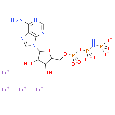 AMP-PNP tetralithium