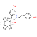 rac-N, N-Didesmethyl-N-(4-hydroxyphenethyl)-O-desmethyl Venlafaxine-d11