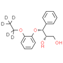 (2RS, 3RS)-3-(2-Ethoxyphenoxy)-1, 2-dihydroxy-3-phenylpropane-d5