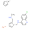 Desmethyl ferroquine