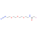 Iodoacetamide-PEG3-azide