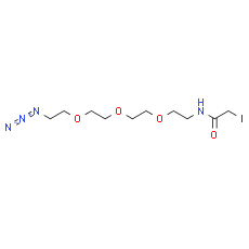 Iodoacetamide-PEG3-azide