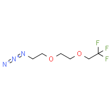1, 1, 1-Trifluoroethyl-PEG2-azide