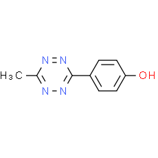 4-(6-Methyl-1, 2, 4, 5-tetrazin-3-yl)phenol