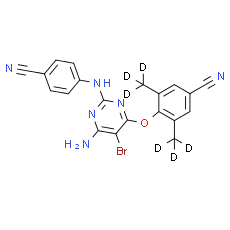 Etravirine-d8