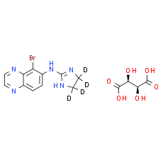 Brimonidine-d4 D-tartrate