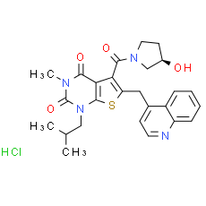 AR-C141990 hydrochloride