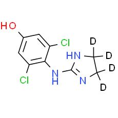 4-Hydroxy Clonidine-d4