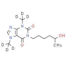 (±)-Lisofylline-d6