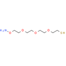 Aminooxy-PEG3-C2-thiol