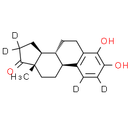 4-Hydroxyestrone-d4