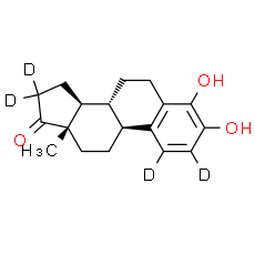 4-Hydroxyestrone-d4