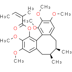 Angeloyl-(+)-gomisin K3
