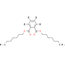 Diheptyl phthalate-d4