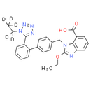 1H-1-Ethyl-d5 Candesartan