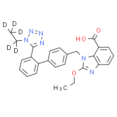 1H-1-Ethyl-d5 Candesartan