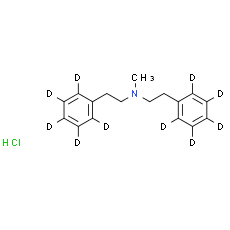 Demelverine-d10 hydrochloride