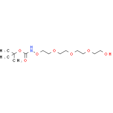 Boc-Aminoxy-PEG4-OH