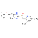 4-Desmethoxy Omeprazole-d3