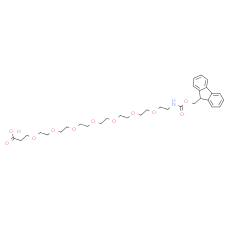 Fmoc-N-PEG7-acid