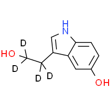 5-Hydroxytryptophol-d4