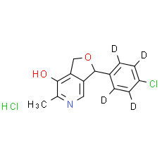Cicletanine-d4 hydrochloride
