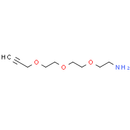 Propargyl-PEG3-amine